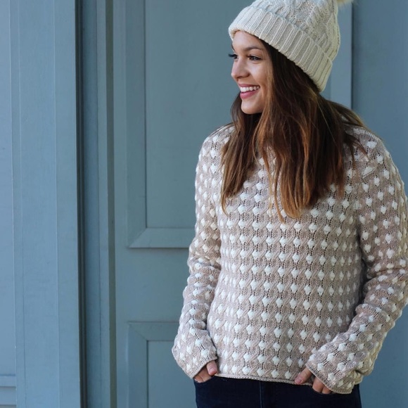 Anthropologie Sweaters - Anthropologie | Sleeping On Snow Popcorn Sweater